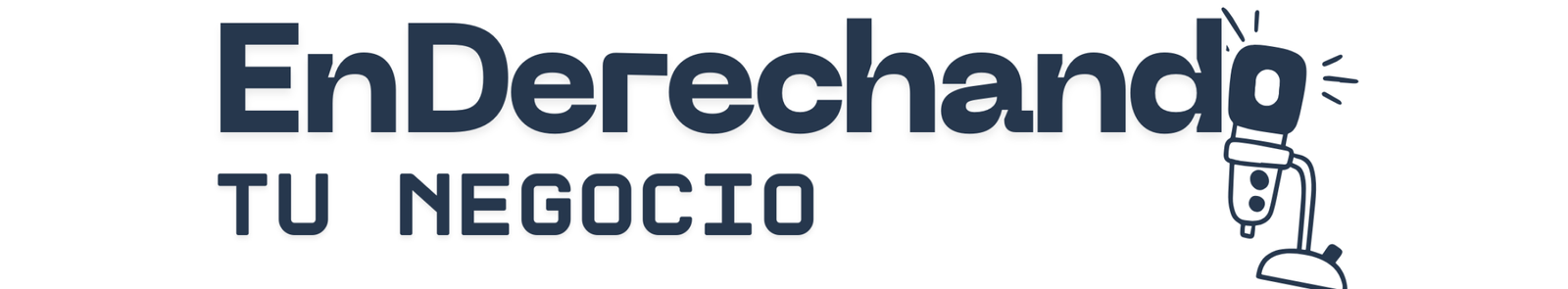 Enderechando Logo (Banner para blog)